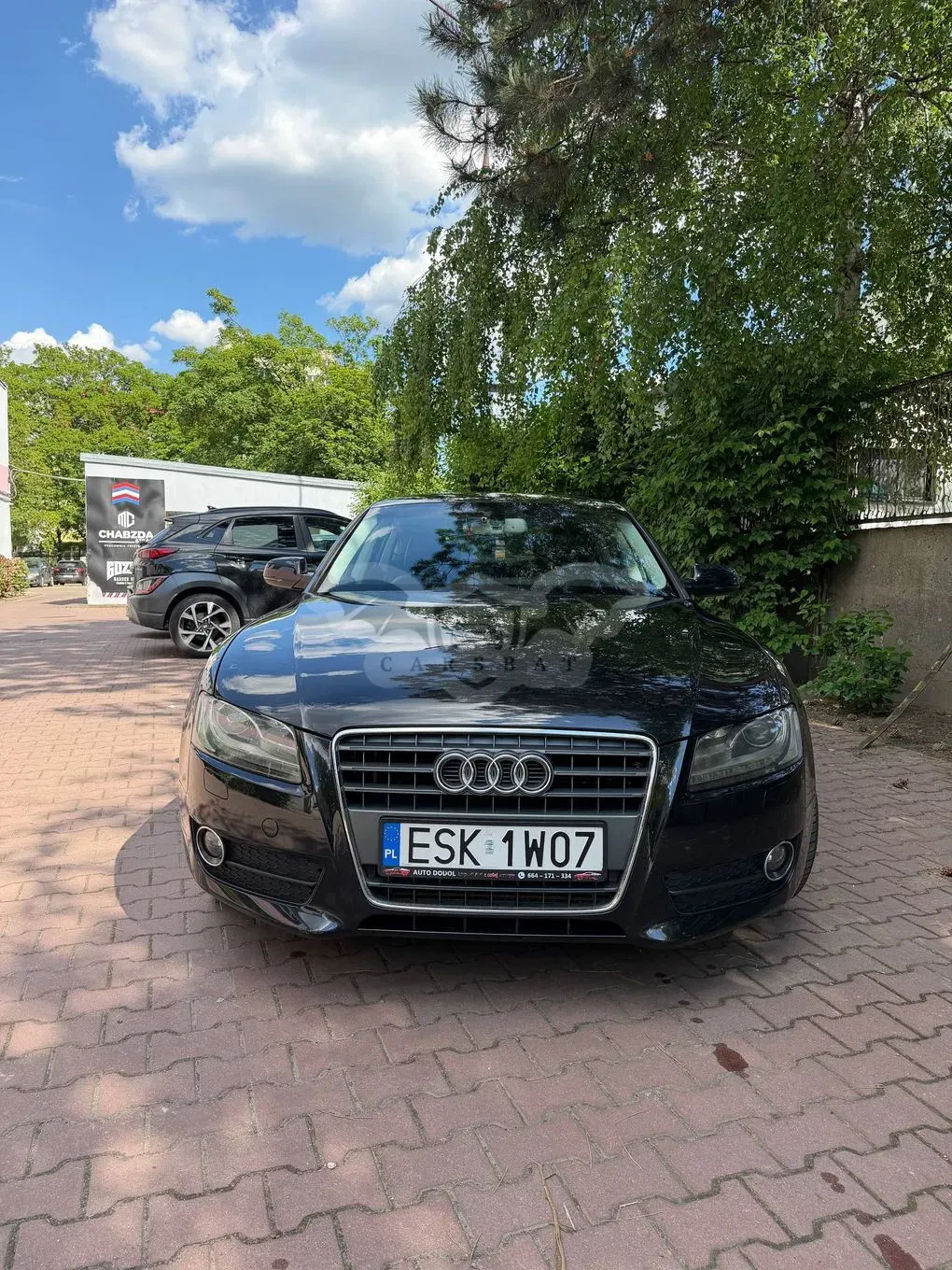 Audi A5 8T 2.0 TDI DPF 2011