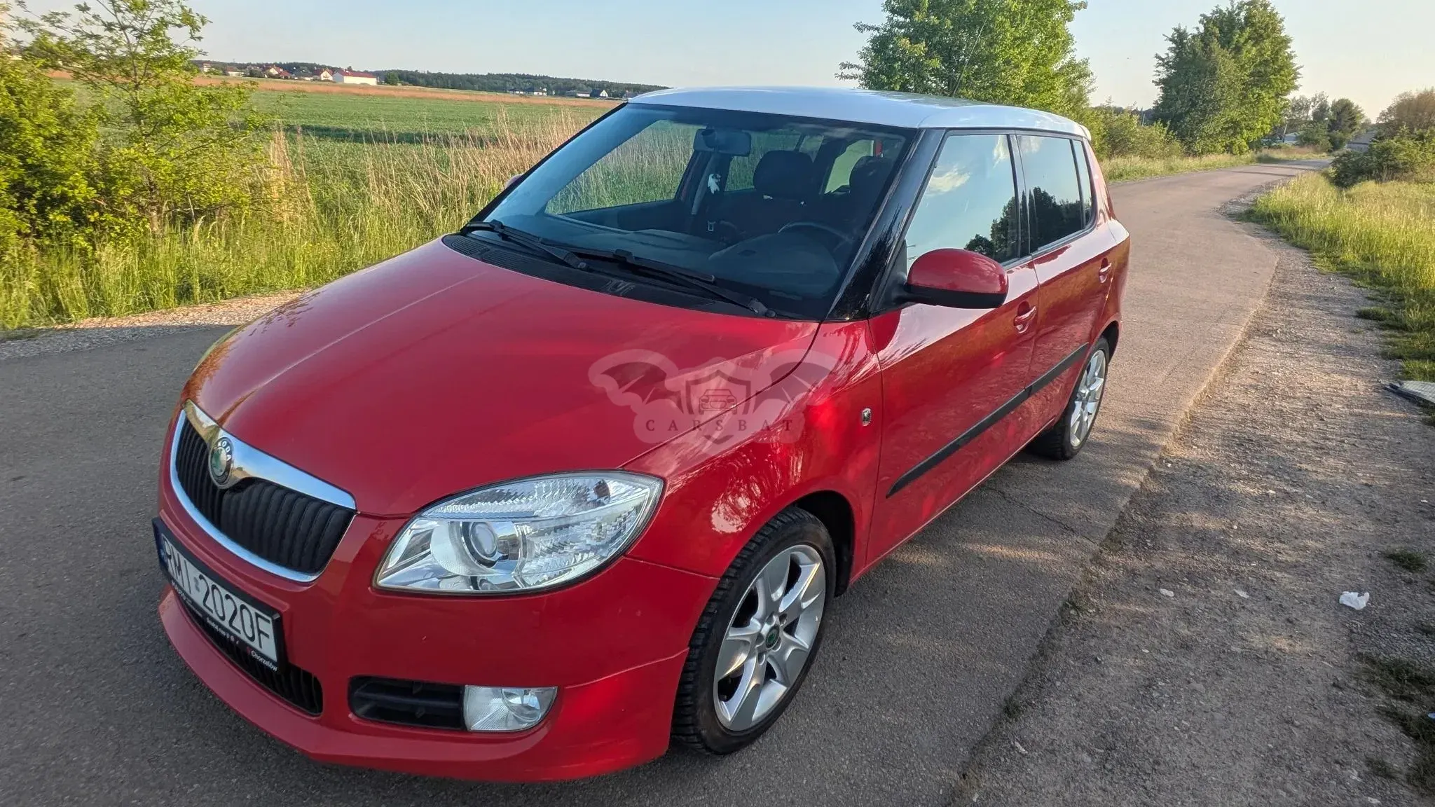 Skoda Fabia II 1.6 16V Sportline 2009