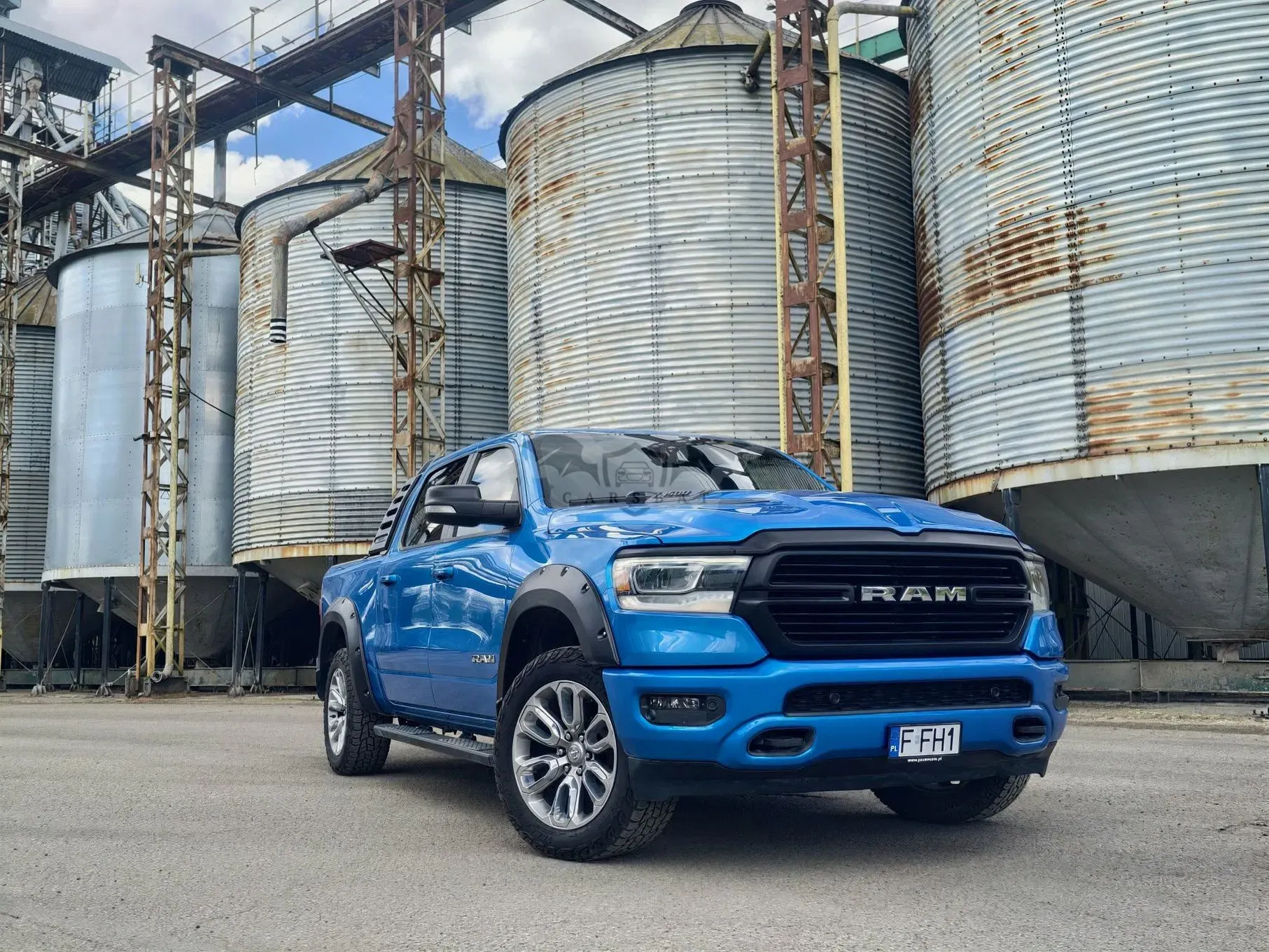 RAM 1500 5.7 Crew Cab Longbed Laramie Sport 2020