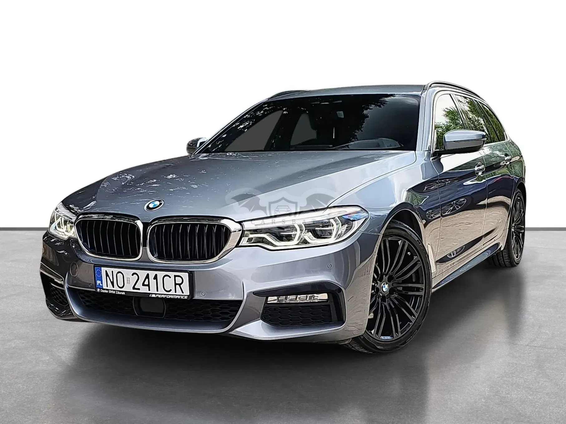 BMW 5 Series G30/G31 520d M Sport sport 2018