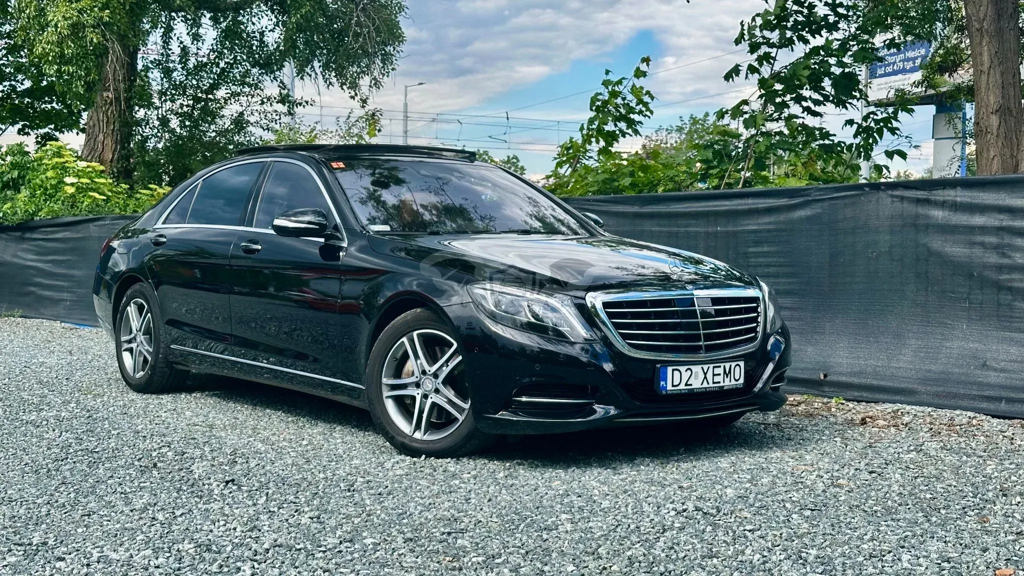 Mercedes-Benz S W222 350 BlueTEC 4-Matic 2014