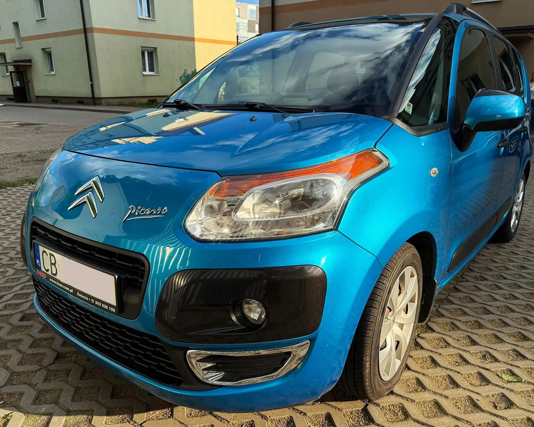 Citroën C3 Picasso 1.6 HDi SX 2010