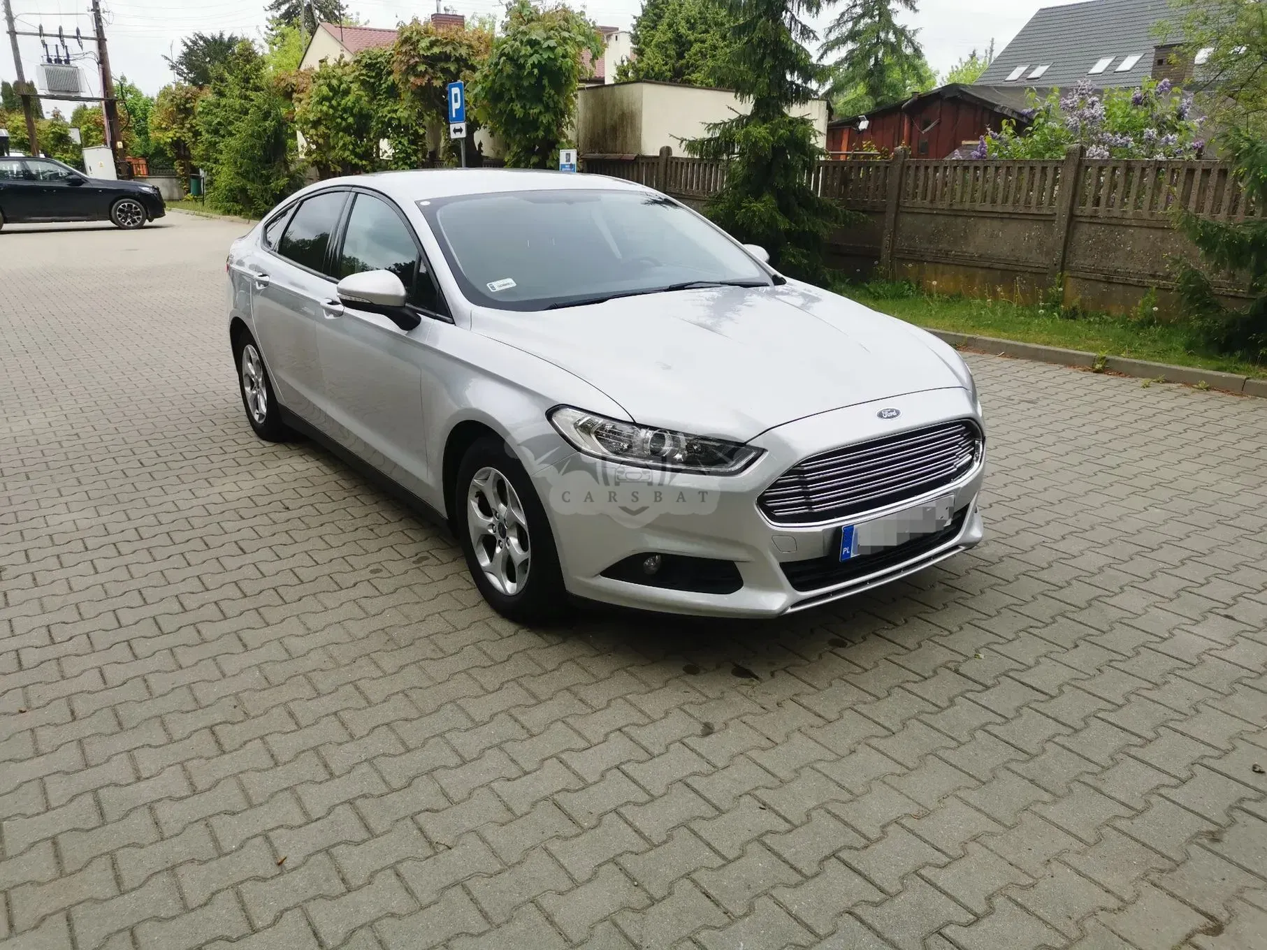 Ford Mondeo Mk5 2017