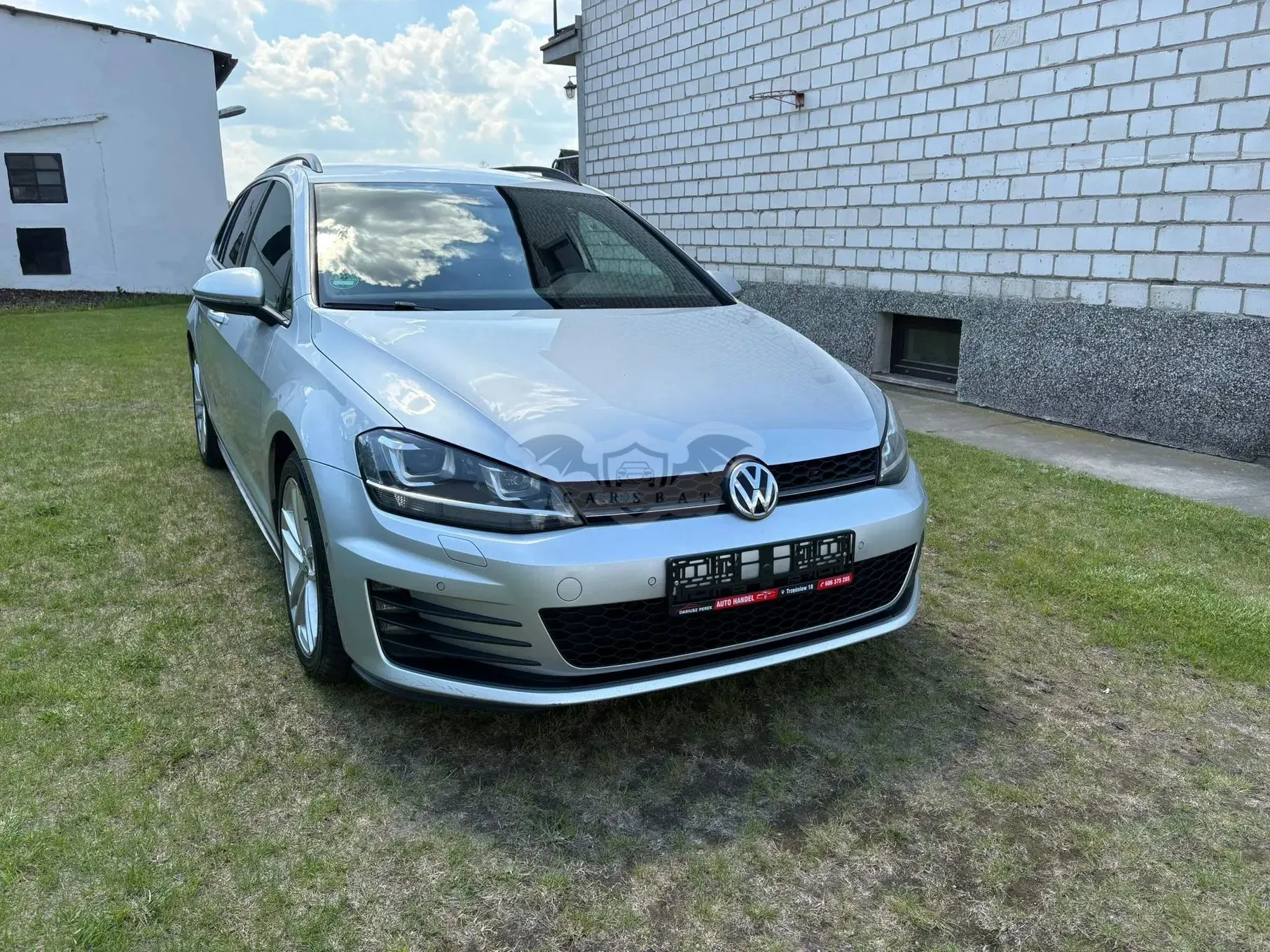 Volkswagen Golf VII GTD (BlueMotion Technology) 2016