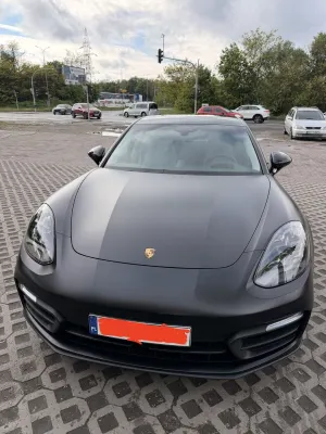 Porsche Panamera 4S E-Hybrid 2021