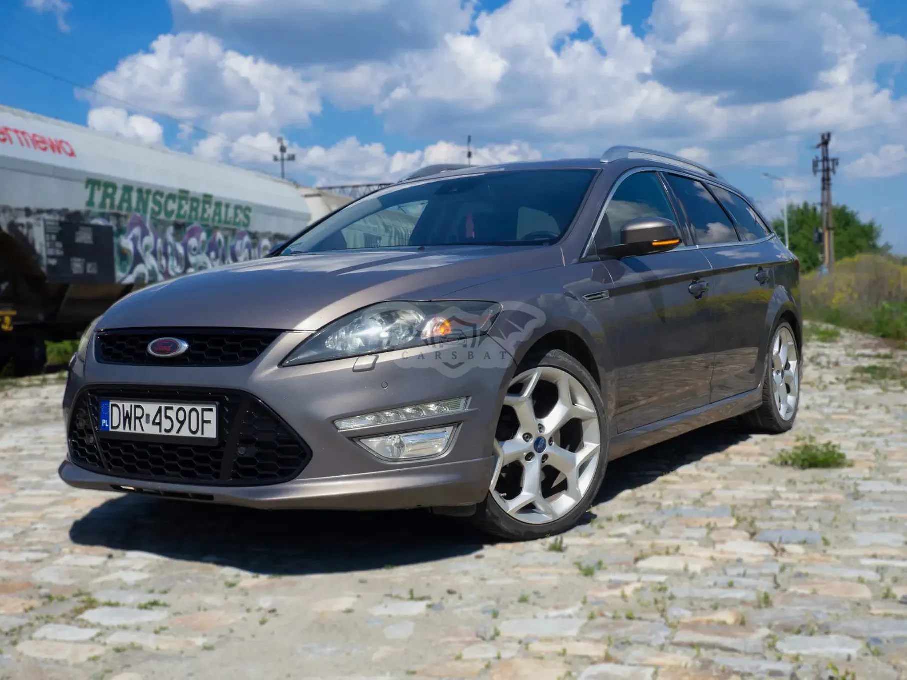 Ford Mondeo Mk4 2011