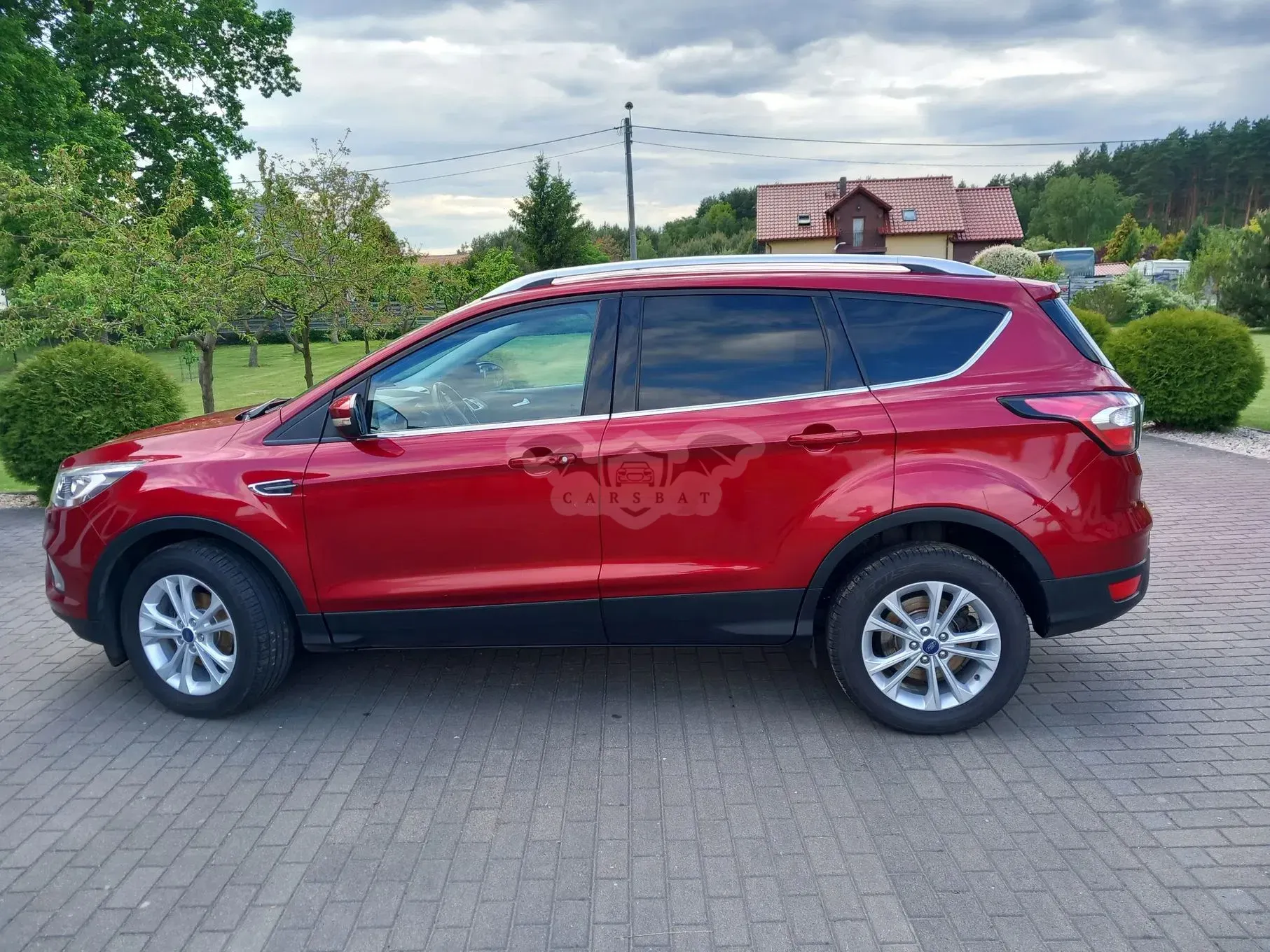 Ford Kuga II 1.5 EcoBoost 2x4 Titanium 2018