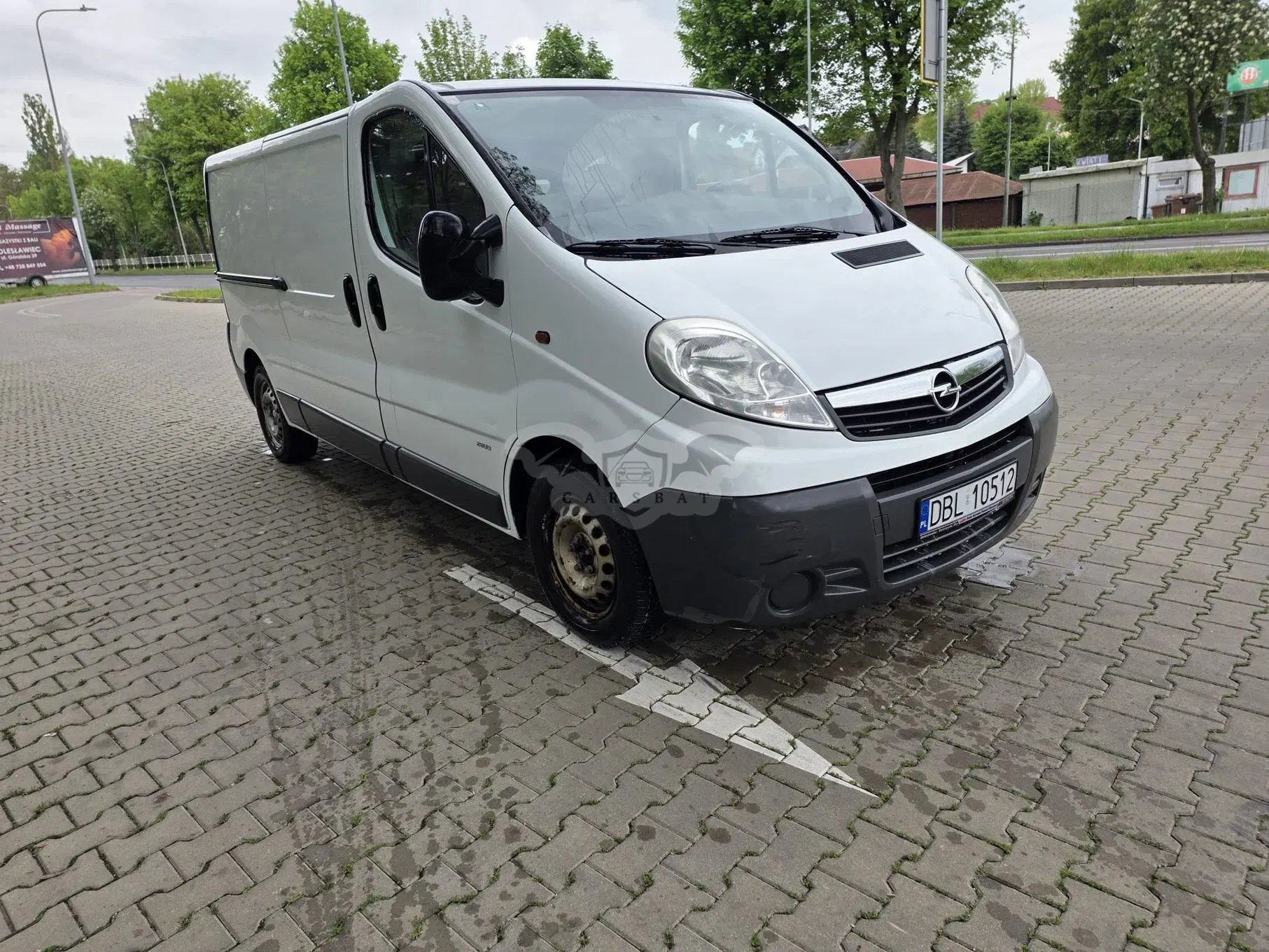 Opel Vivaro I L2H1 2.9t Edition 2012
