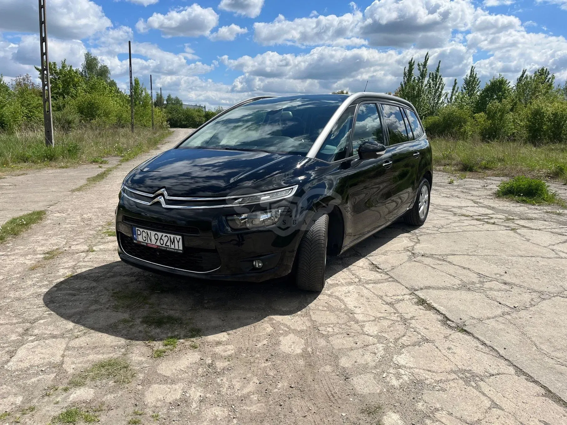 Citroën C4 Grand Picasso II 1.6 e-HDi Exclusive ETG6 2014