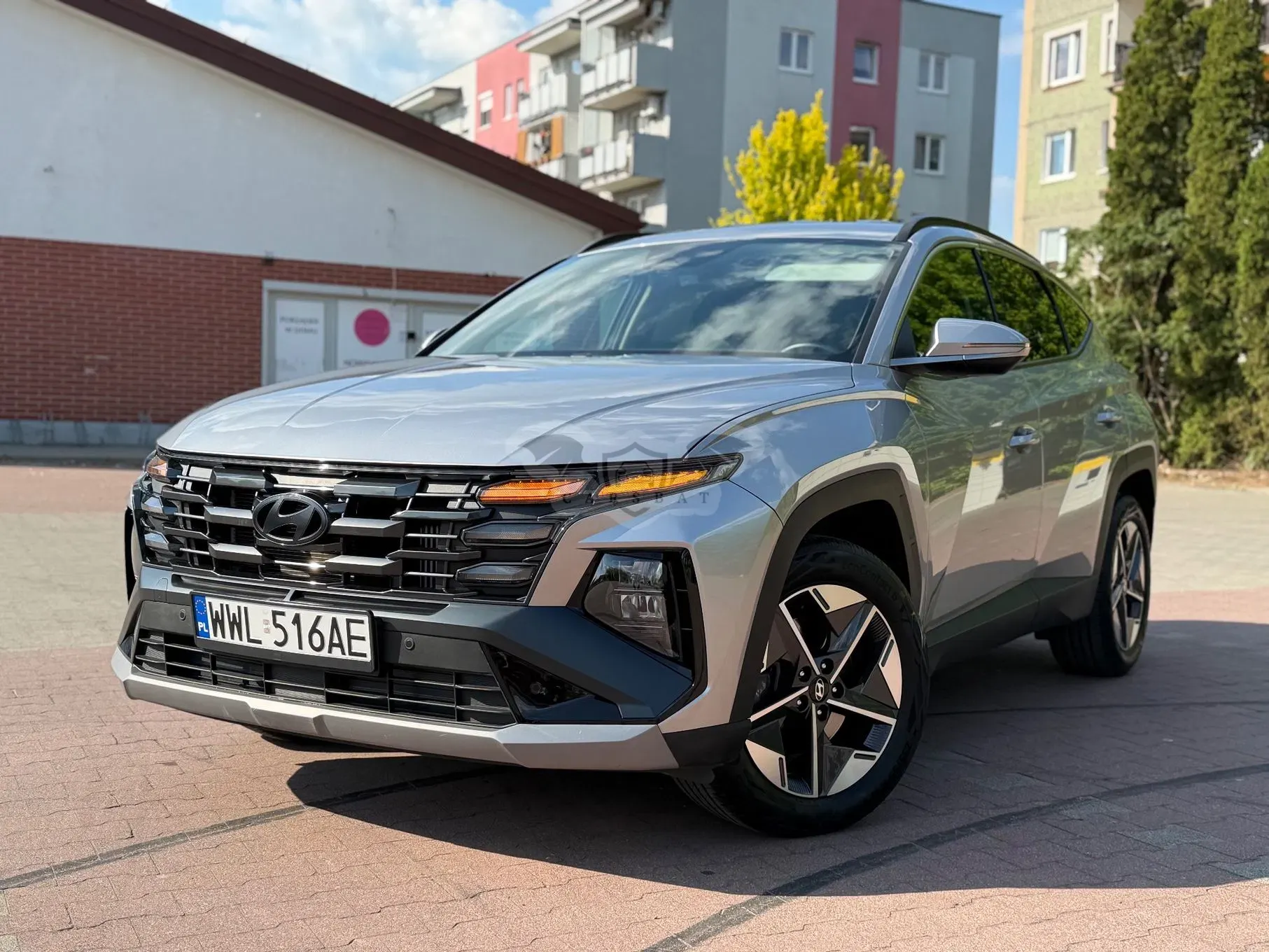 Hyundai Tucson IV 1.6 T-GDi 48V Executive 2WD DCT 2024