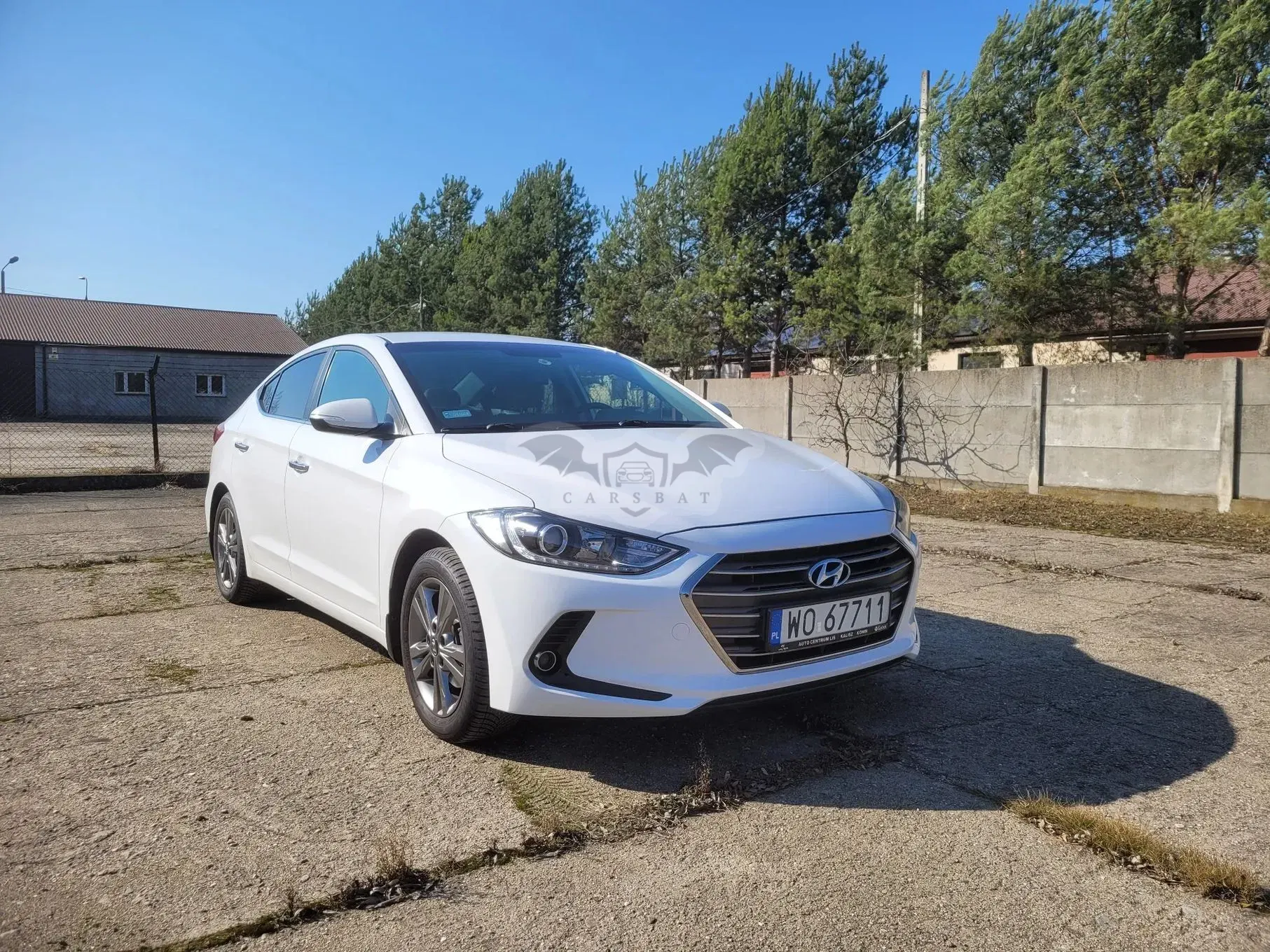 Hyundai Elantra VI 1.6 Comfort 2016