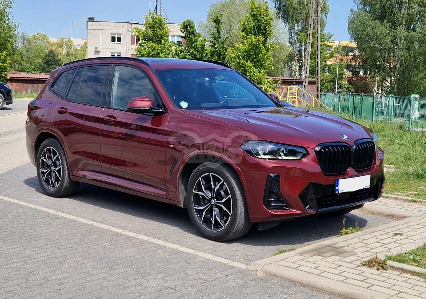 BMW X3 G01 xDrive30d mHEV M Sport sport 2023