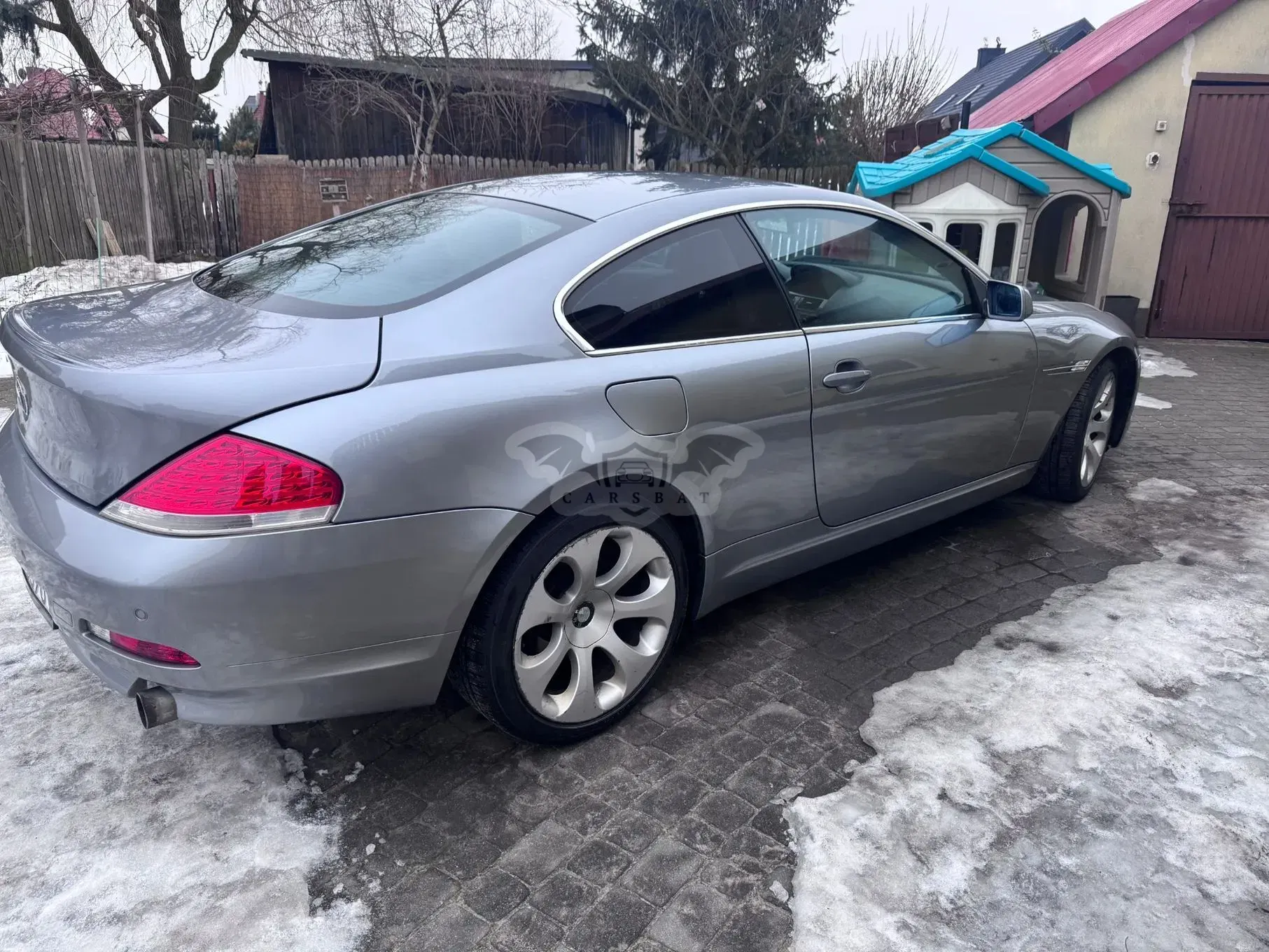 BMW 6 Series E63/E64 630 i 2005