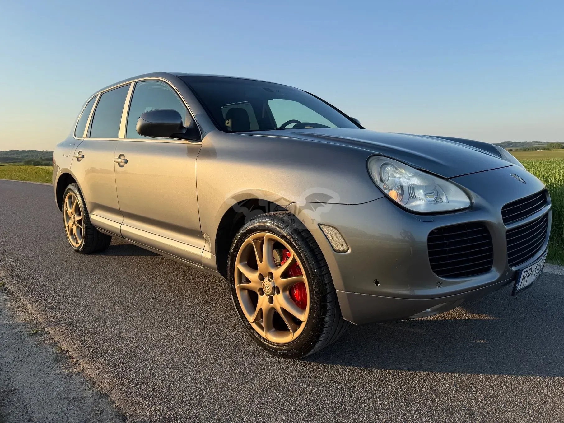 Porsche Cayenne I Turbo 2004