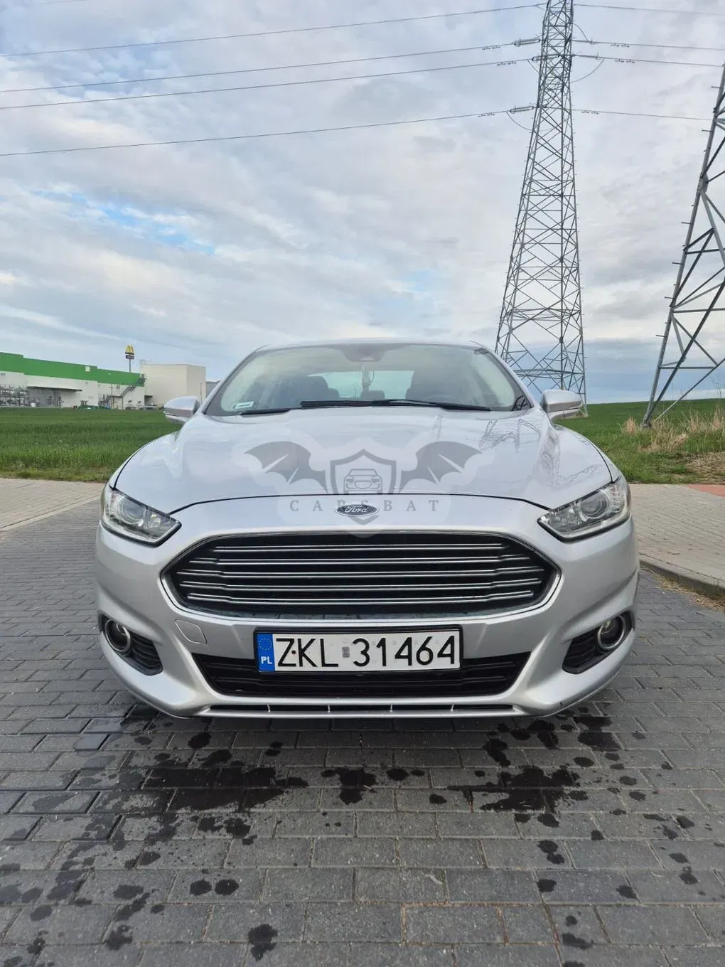 Ford Fusion 2014