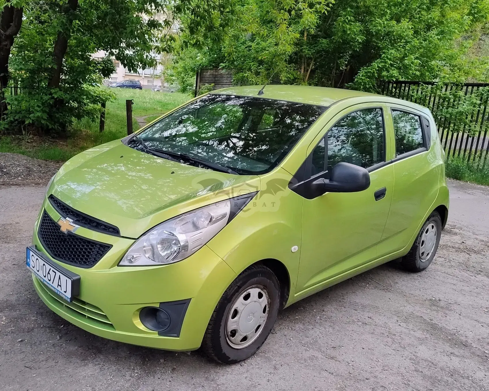 Chevrolet Spark 2012