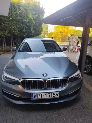 BMW 5 Series G30/G31 520d Efficient Dynamics Luxury Line 2018