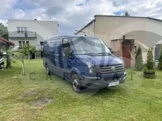 Volkswagen Crafter 2012