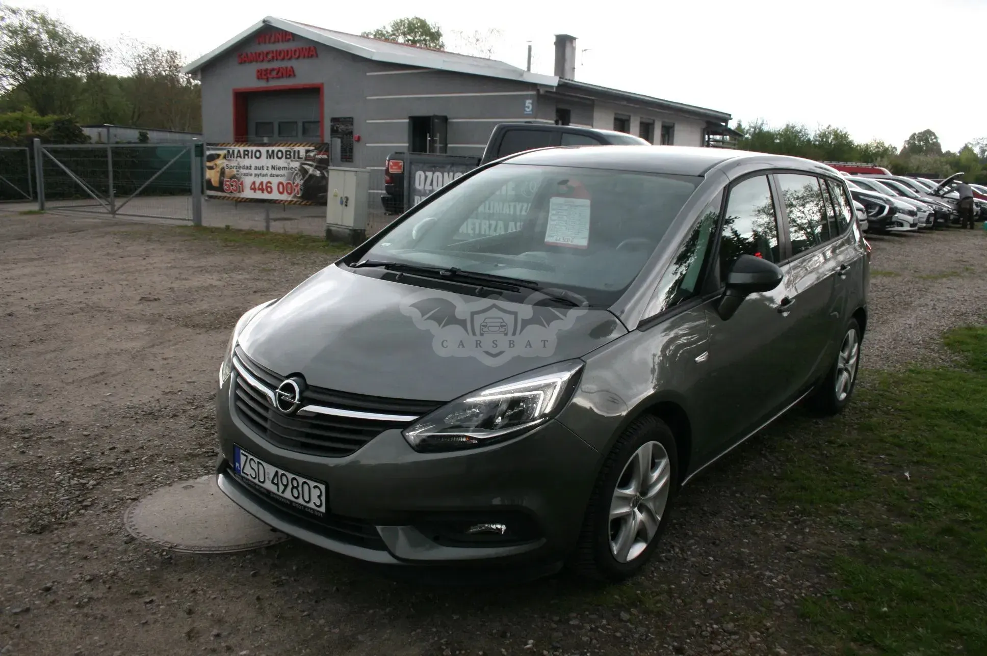 Opel Zafira C Tourer 1.6 CDTI ecoFLEX Start/Stop drive 2018