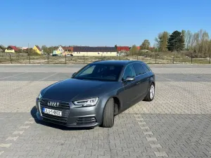 Audi A4 B9 2017