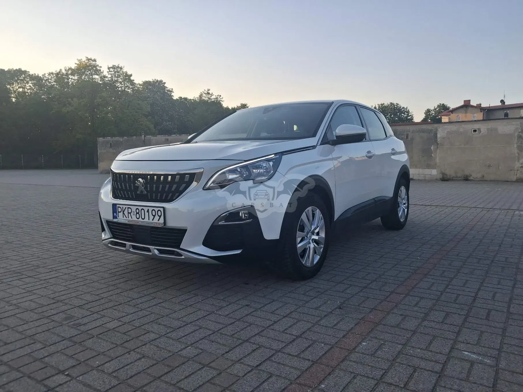 Peugeot 3008 II 1.5 BlueHDi Active S&S 2018