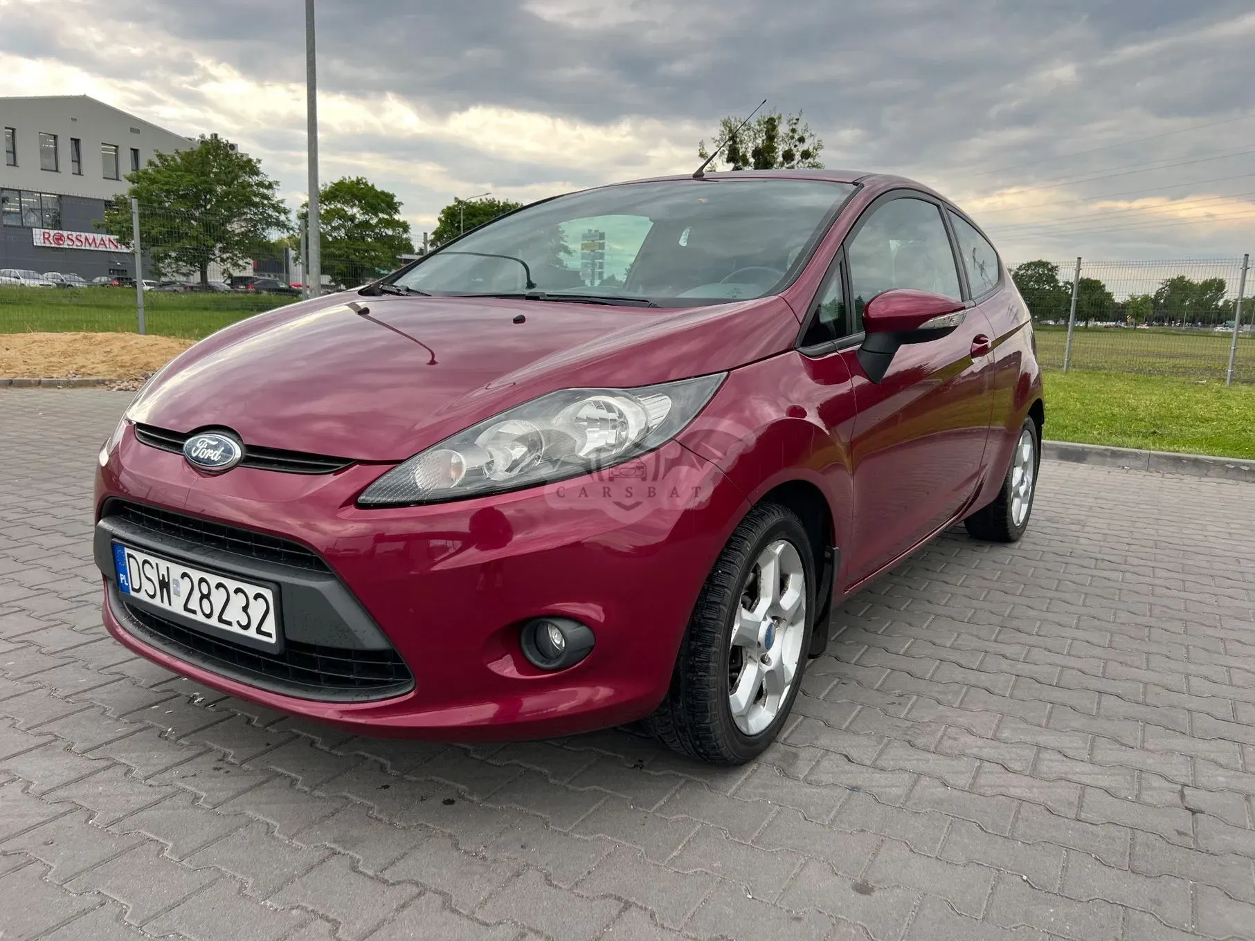 Ford Fiesta Mk7 2008