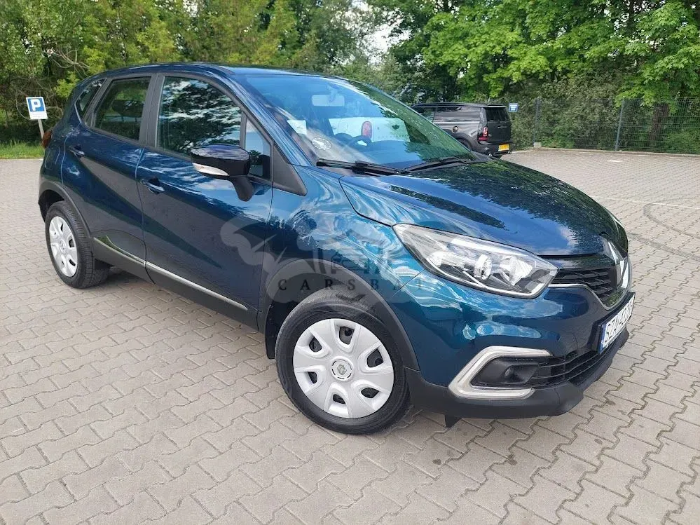 Renault Captur / QM3 I (ENERGY) TCe 90 LIMITED 2017