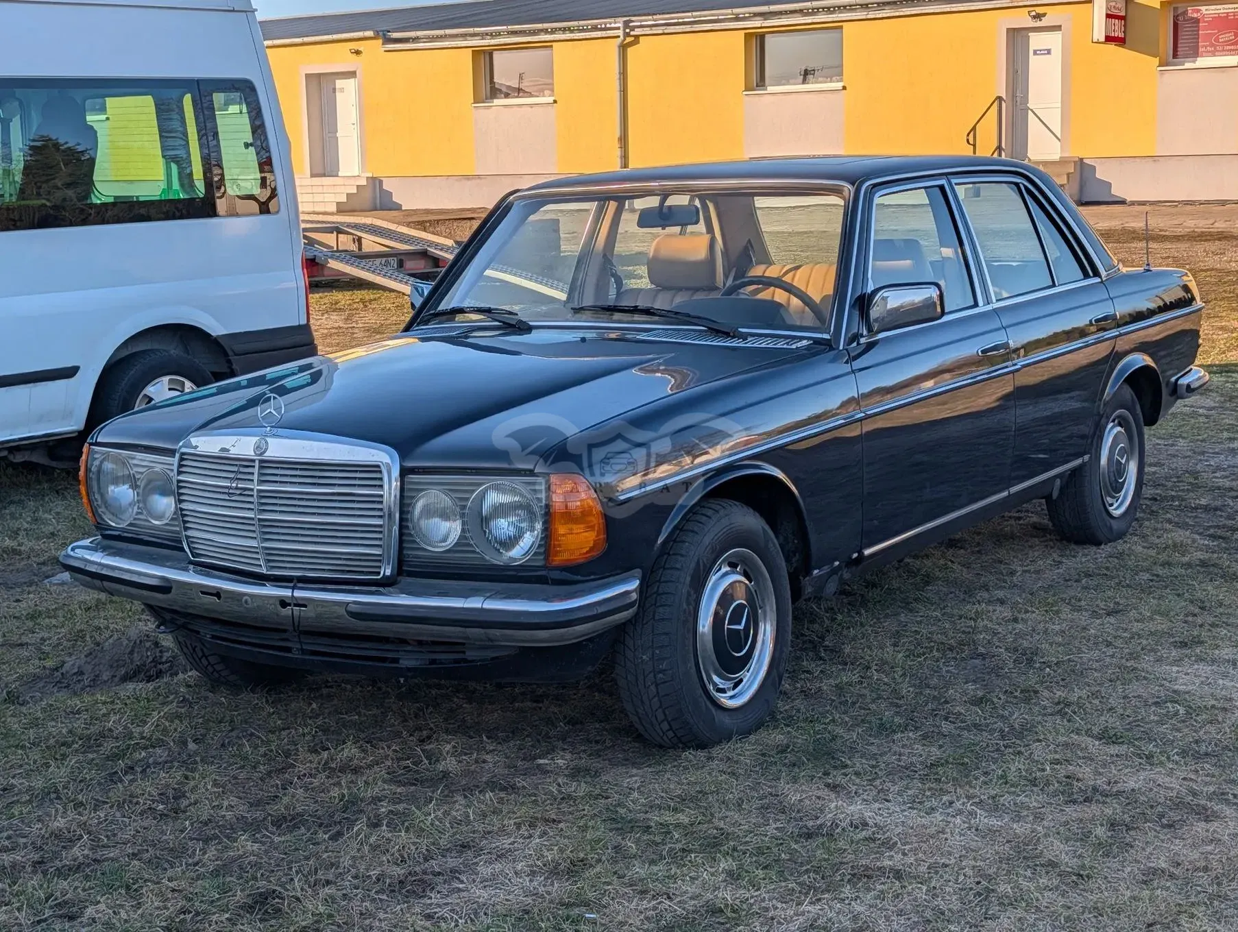 Mercedes-Benz E 1982