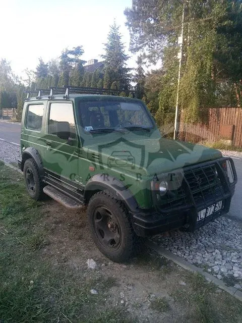 Suzuki SJ-Samurai 1.3 JX Metal Top 2000