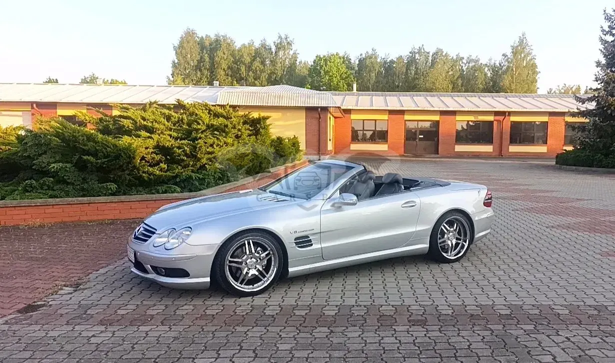 Mercedes-Benz SL R230 500 2001
