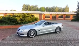 Mercedes-Benz SL R230 500 2001