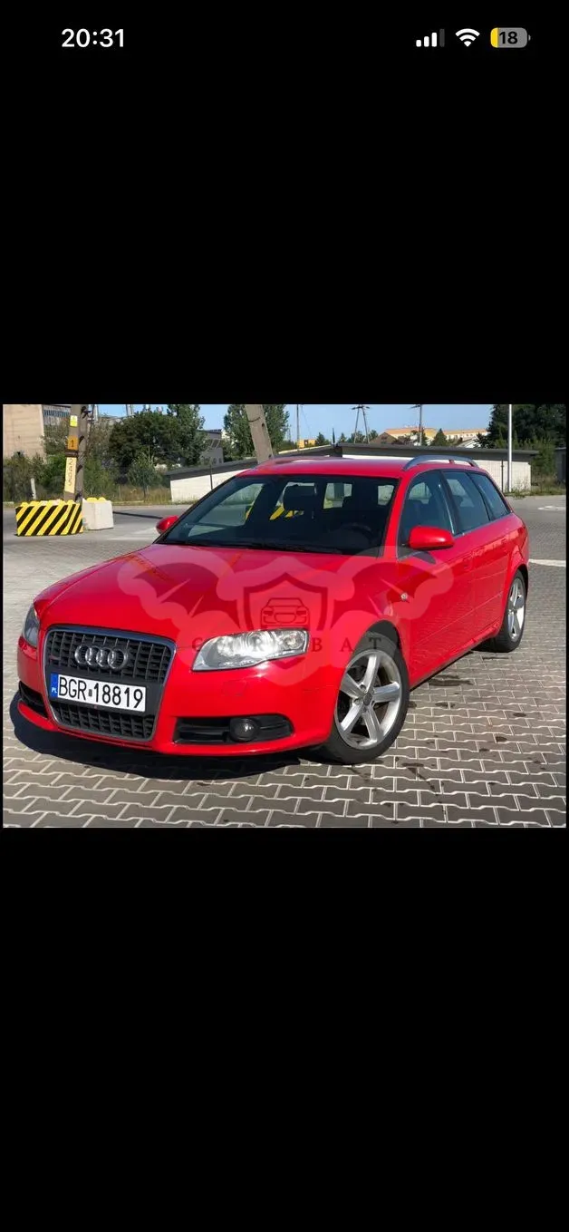 Audi A4 B7 2.0 TDI 2008