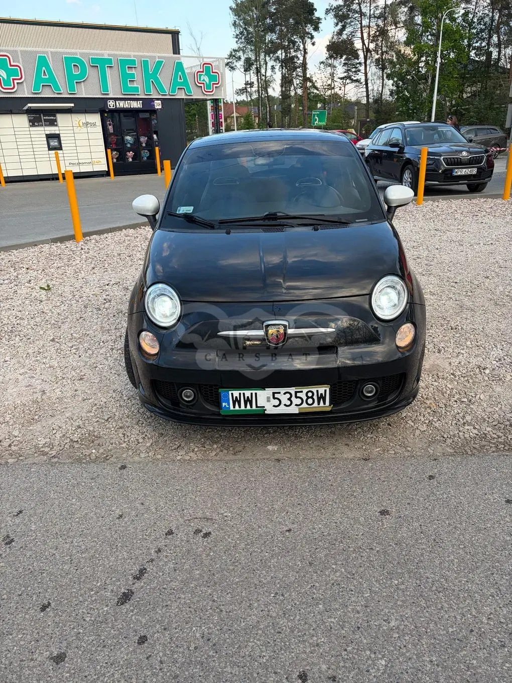 Fiat 500 1.4 16V T-Jet Abarth 595 Competizione 2013