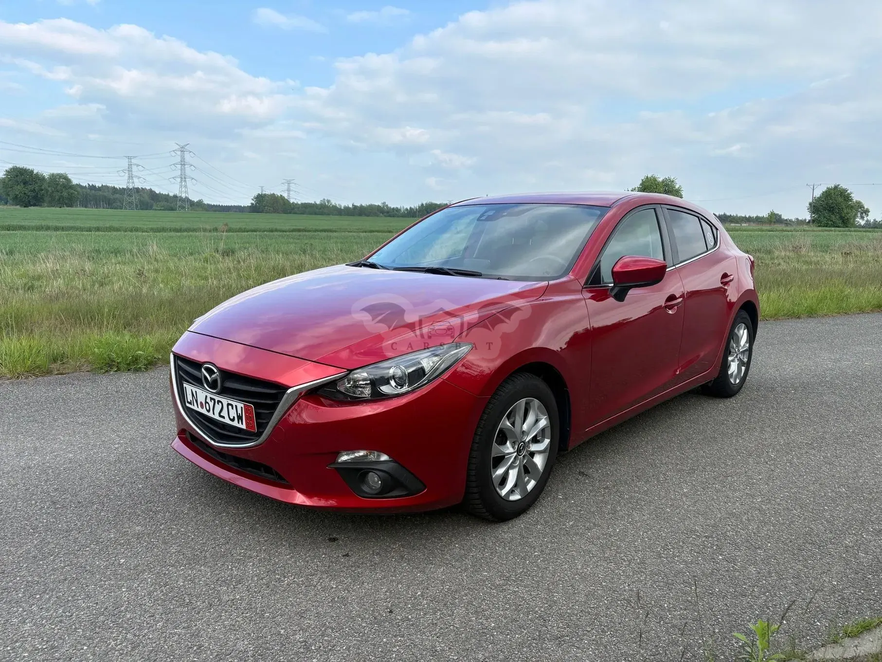 Mazda 3 III SKYACTIV-G 120 NAKAMA 2016