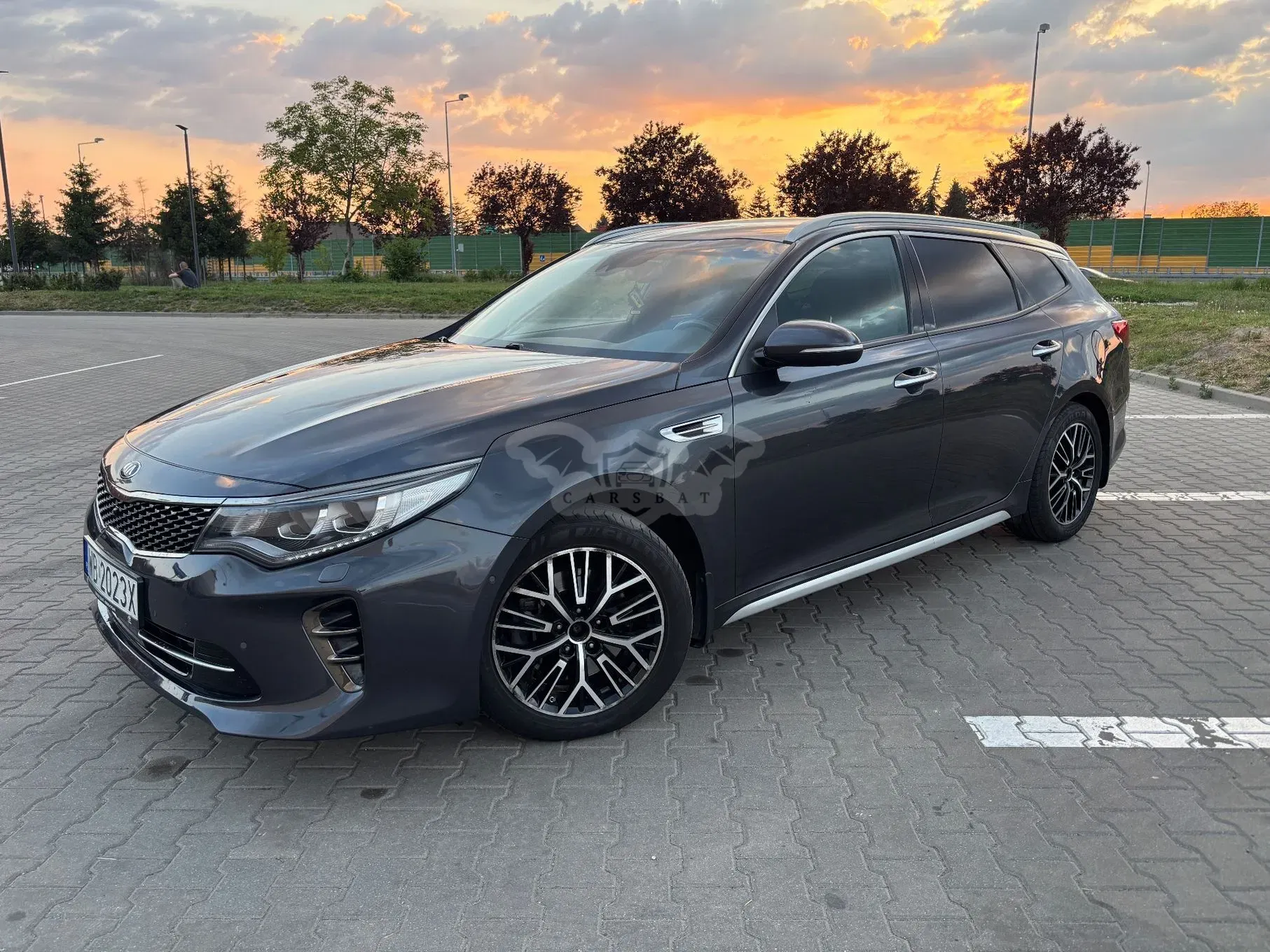 Kia Optima IV 1.7 CRDI GT Line DCT 2017