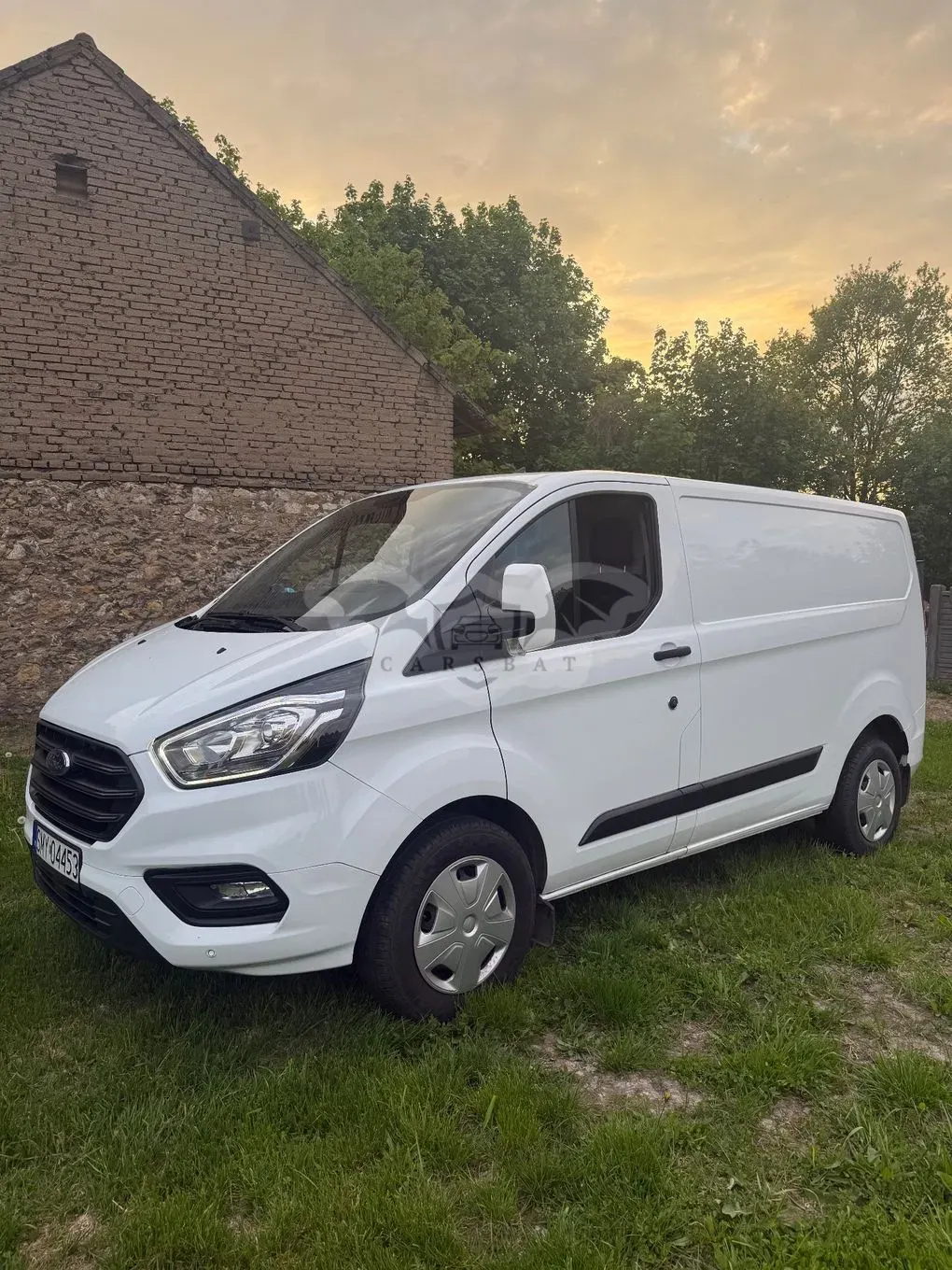 Ford Transit Custom 2021