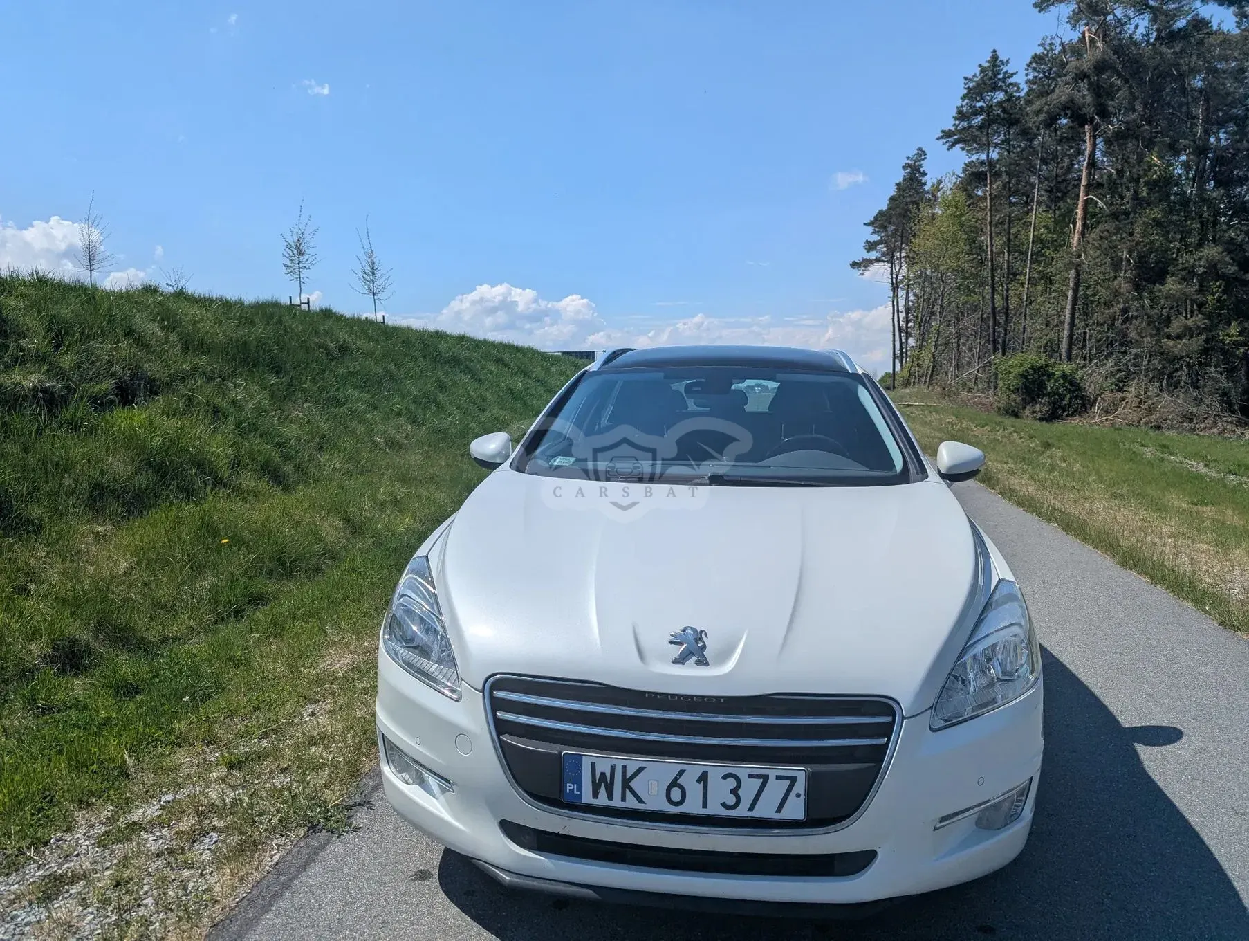 Peugeot 508 I HDi FAP 140 Active 2012