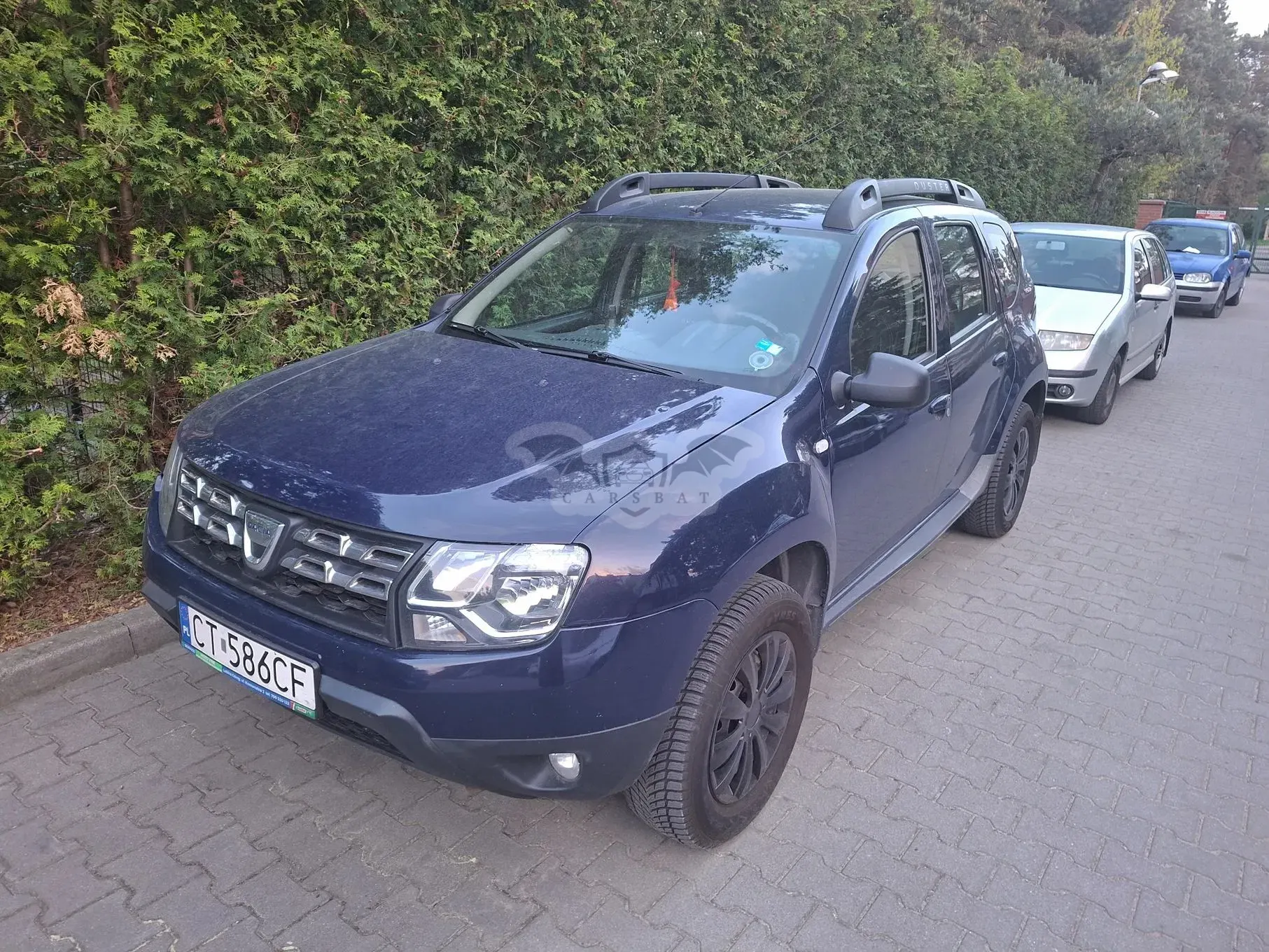 Dacia Duster I 2014