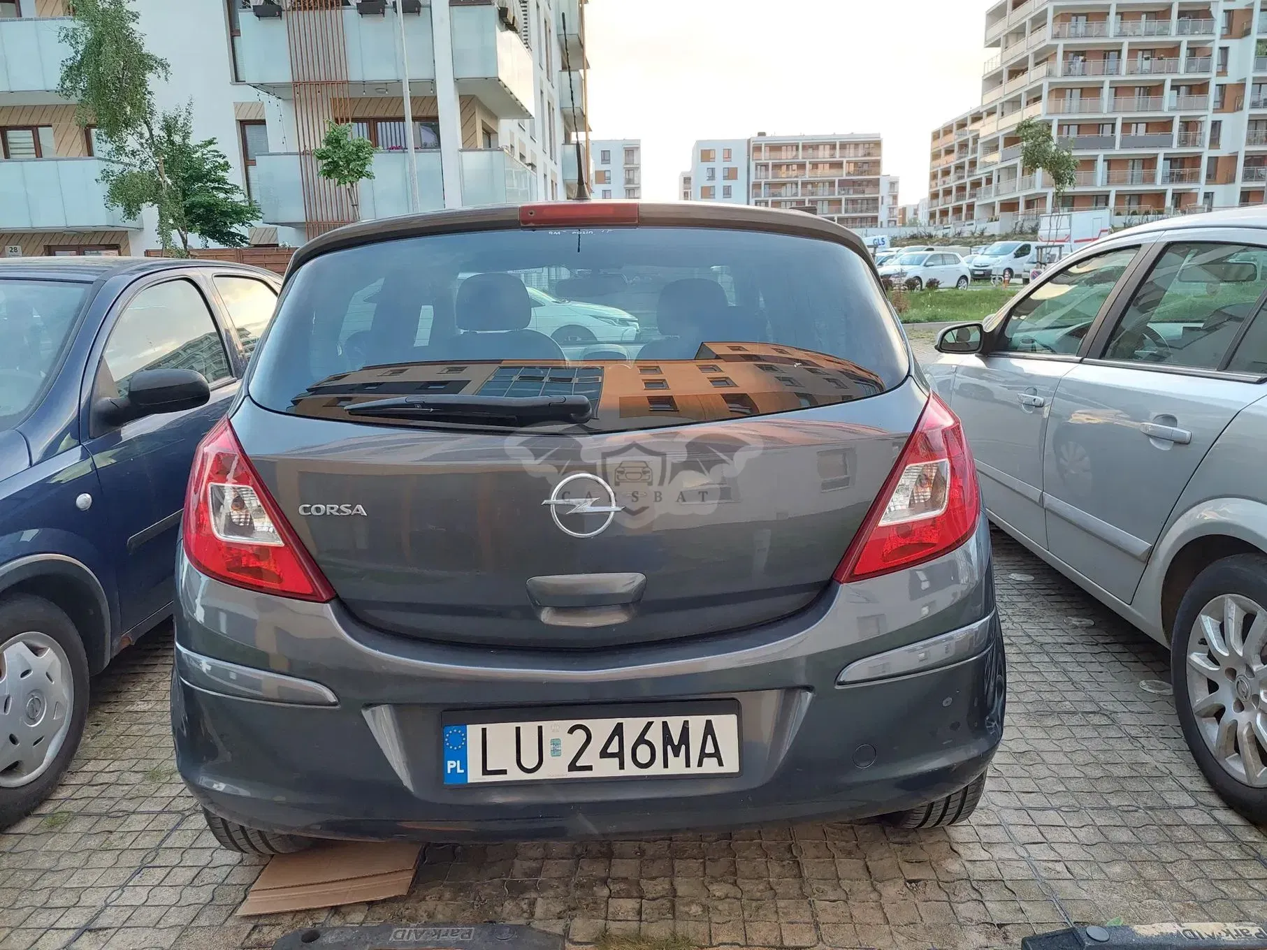 Opel Corsa D 2010