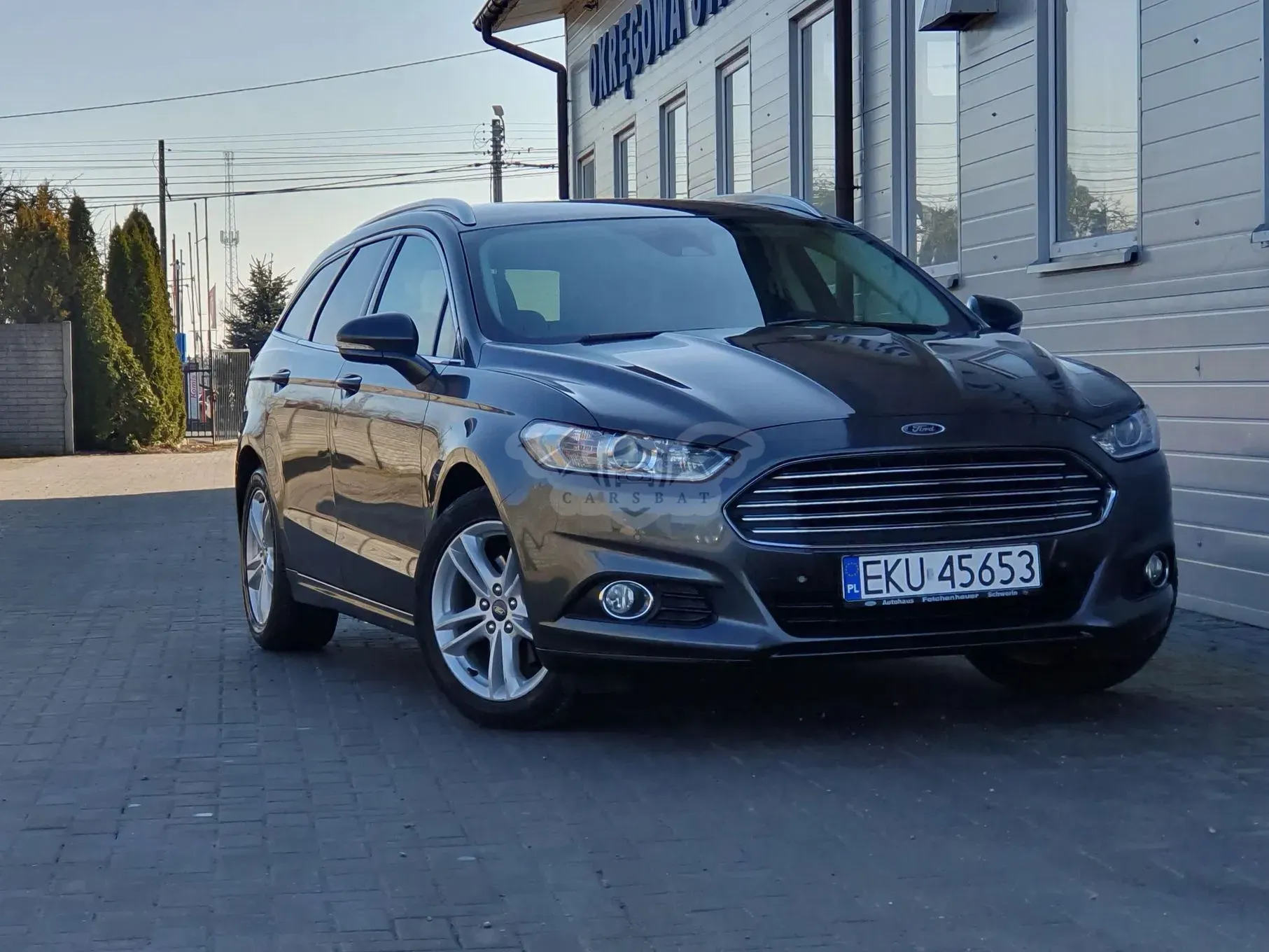 Ford Mondeo Mk5 2017