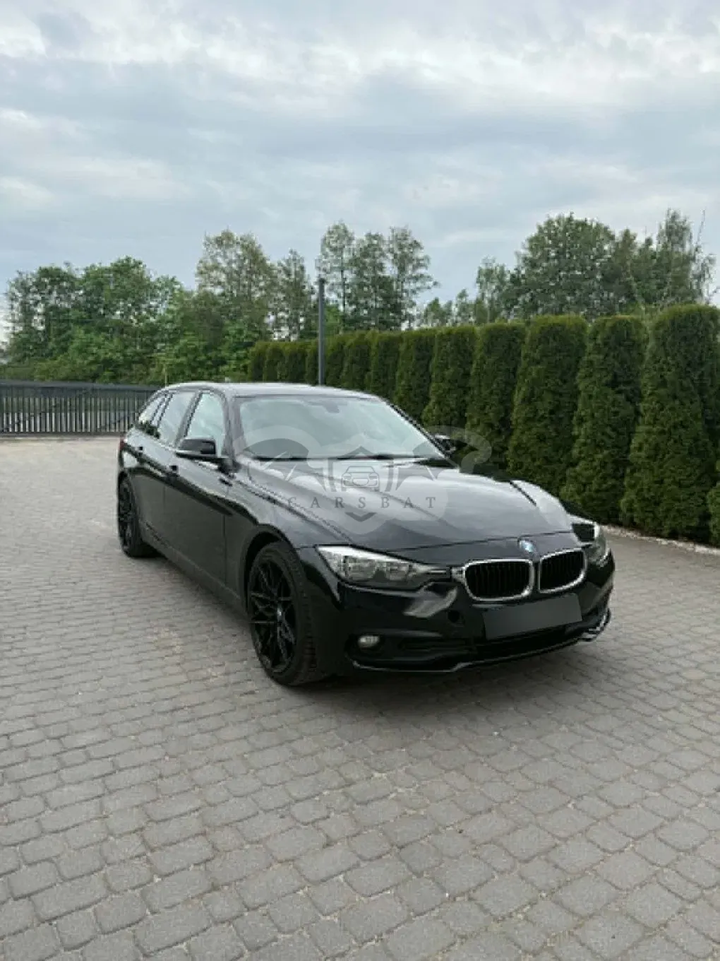 BMW 3 Series F30/F31 316d 2017