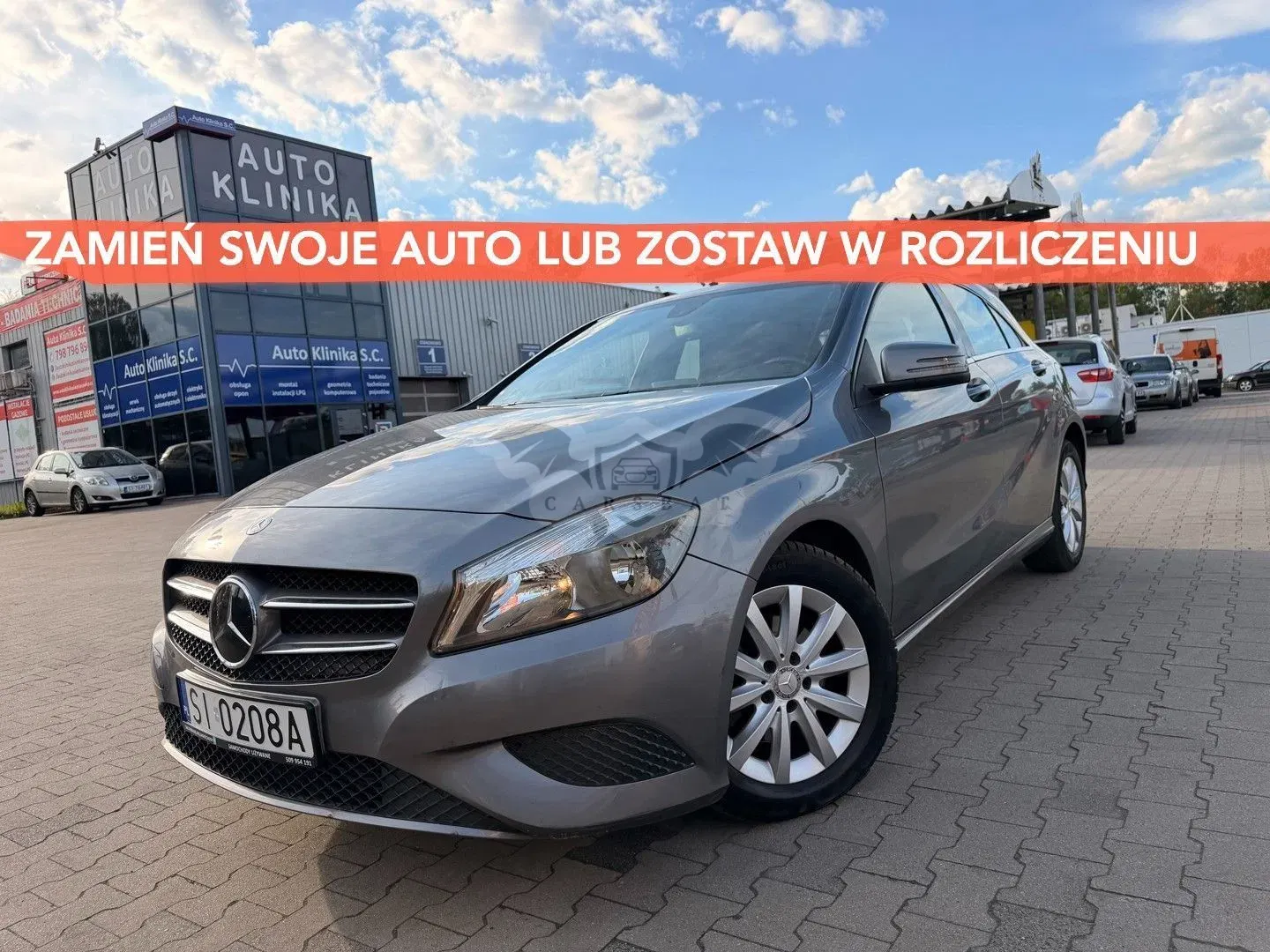 Mercedes-Benz A W176 2013