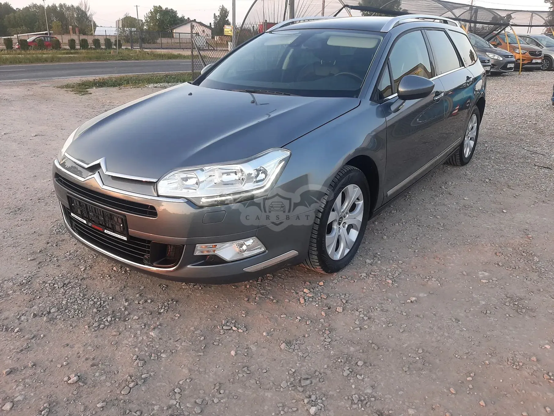 Citroën C5 III HDi 165 FAP Exclusive 2012