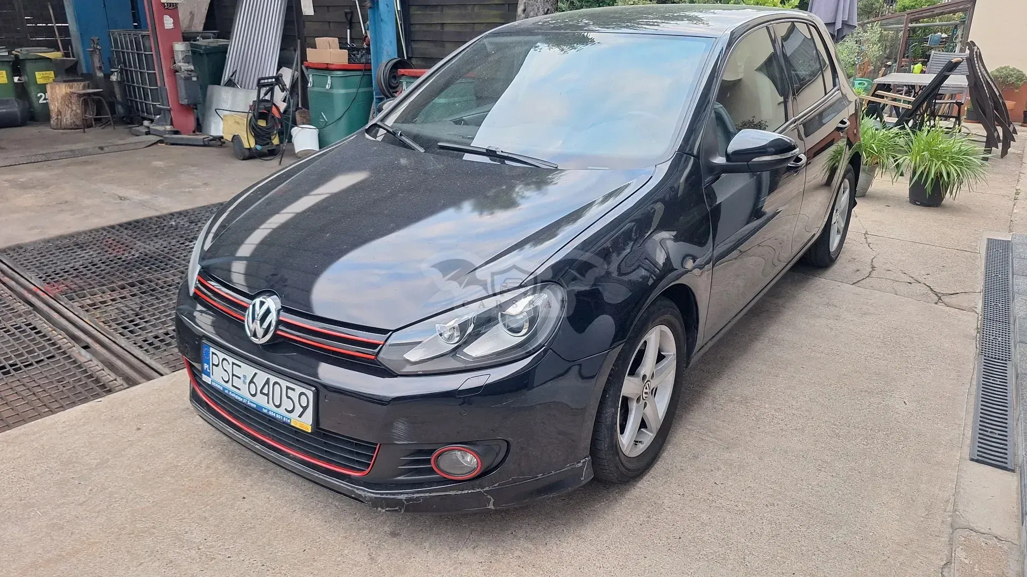 Volkswagen Golf VI 1.4 TSI DSG Comfortline 2009