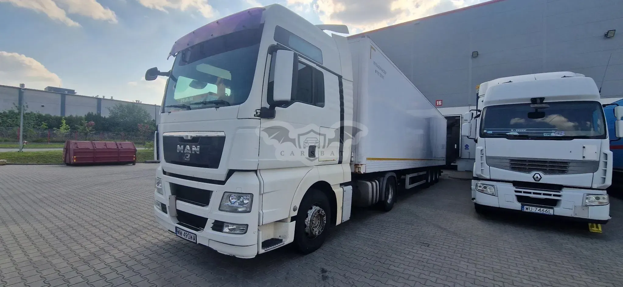 MAN TGX 2008