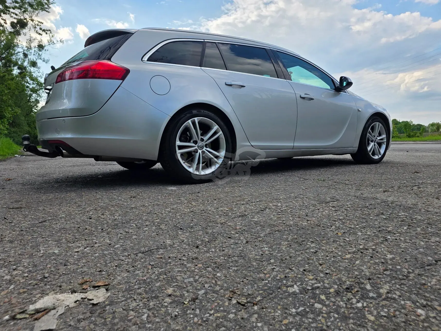Opel Insignia A 2.0 Turbo 4x4 2010