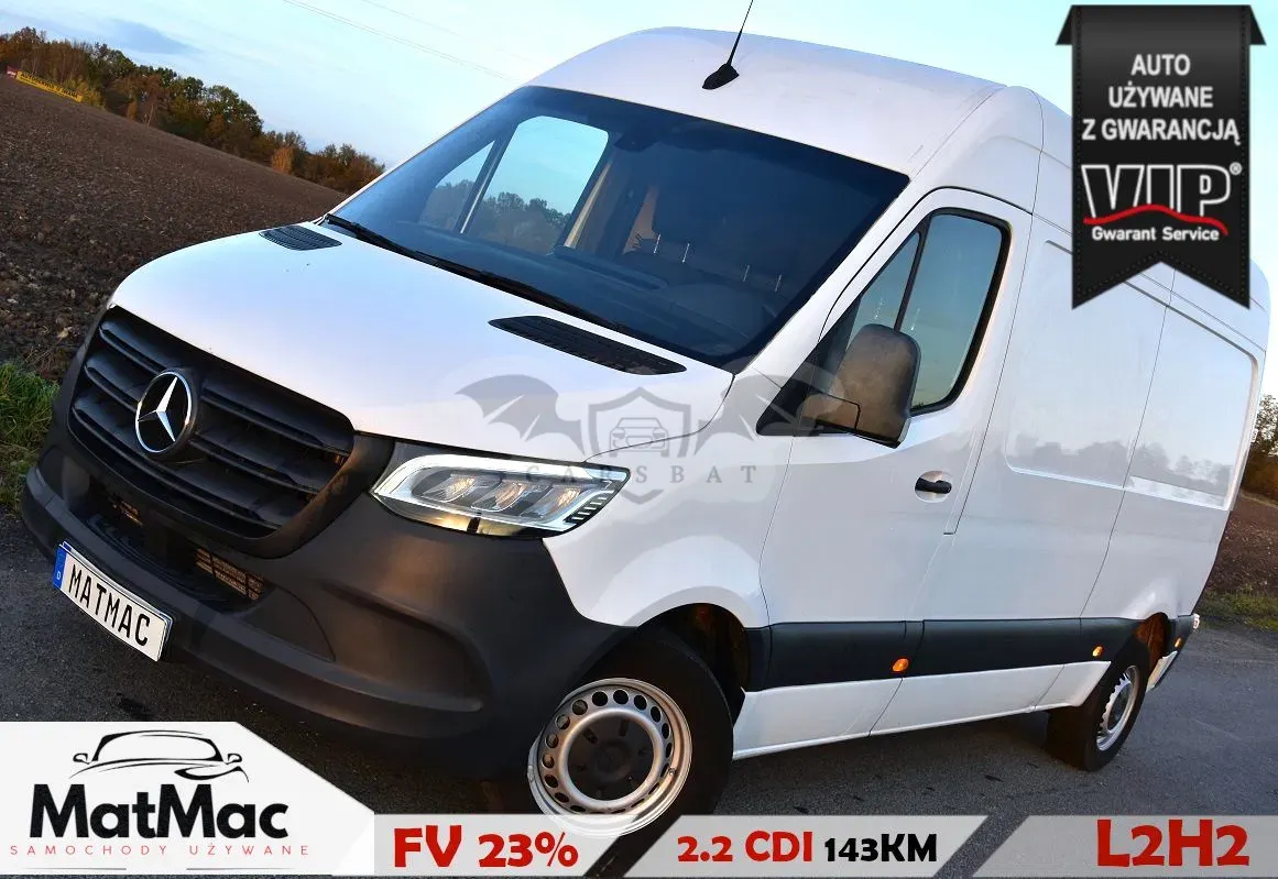 Mercedes-Benz Sprinter 2020