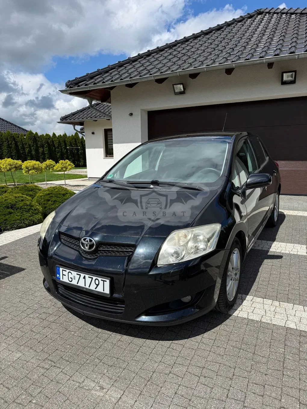 Toyota Auris I 2009