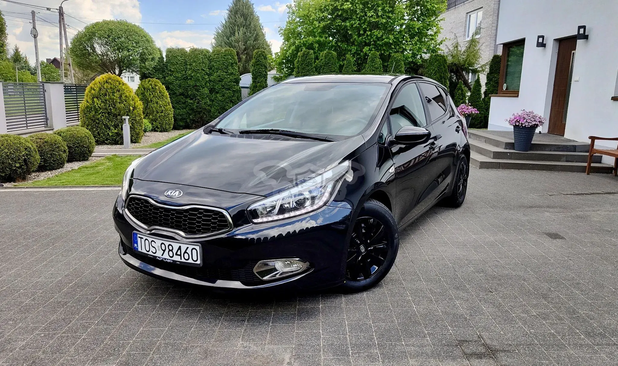 Kia Ceed II 1.4 CVVT Attract plus 2013