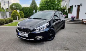 Kia Ceed II 1.4 CVVT Attract plus 2013